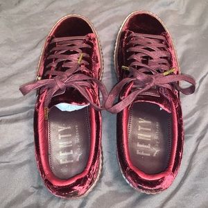 Puma Creeper Velvet Rihanna Fenty